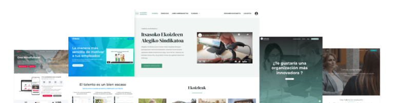 Proyectos Uau Webs
